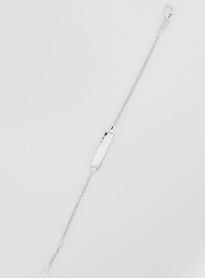 Bracelet Identité Bébé Argent 925 - 16cm (pic 2)