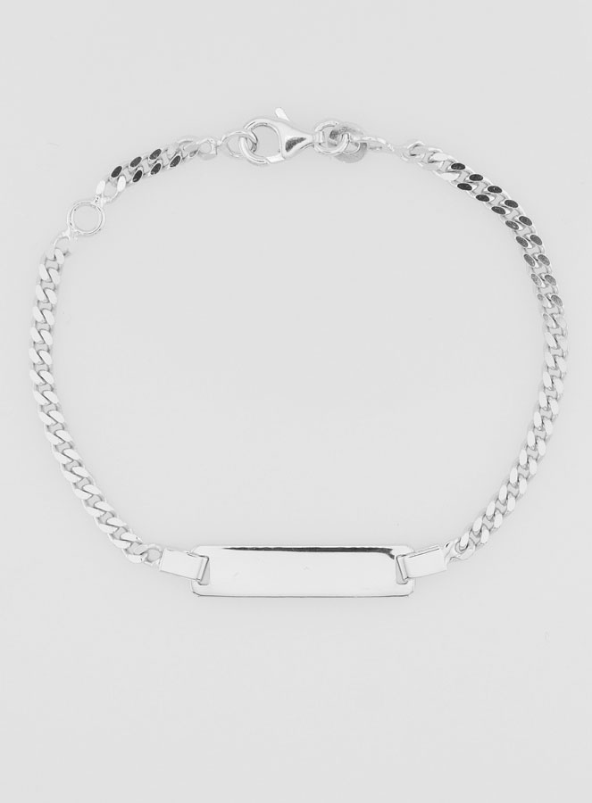 Bracelet Identité Bébé Argent 925 - 16cm (pic 3)