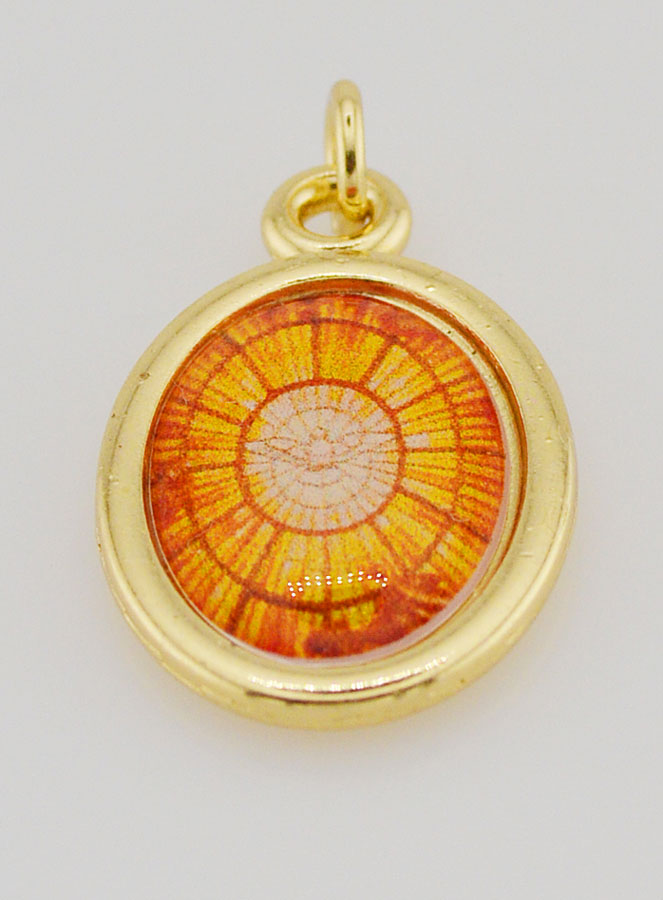 Médaille Confirmation du Saint Esprit - 25mm (pic 2)
