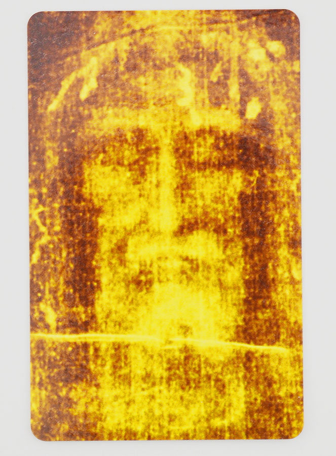 Lot de 10 Cartes de Prière - Linceul de Turin (pic 3)