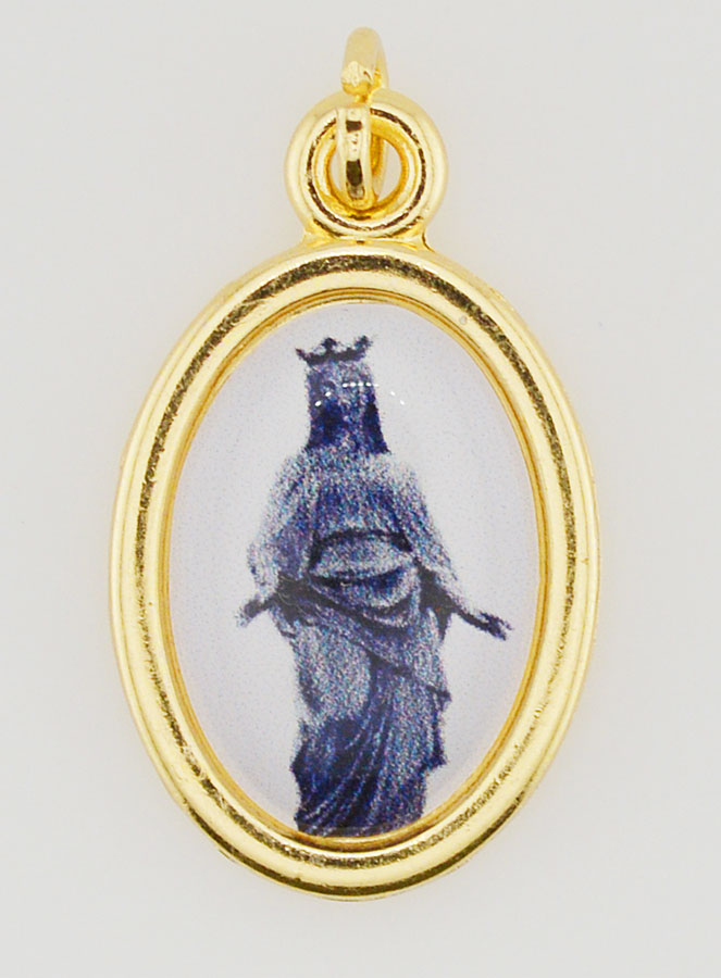 Médaille de la Vierge Noire - 25mm (pic 1)