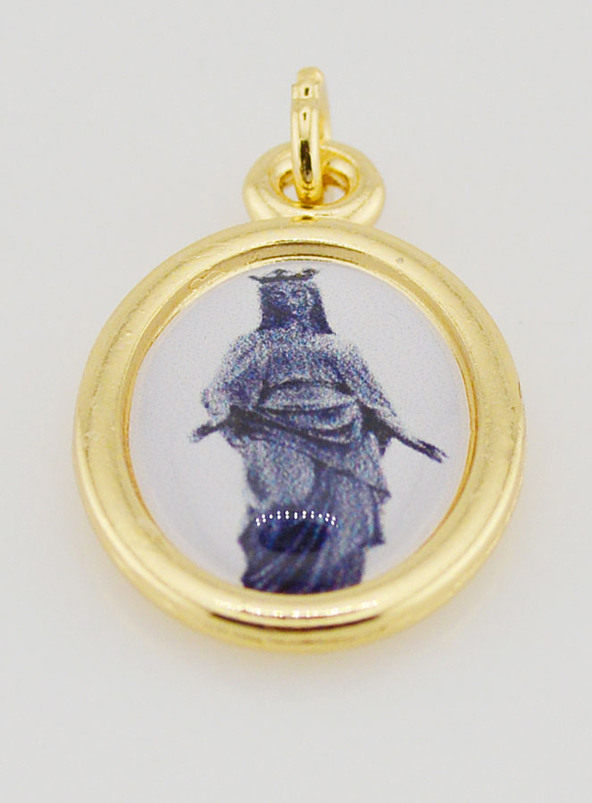 Médaille de la Vierge Noire - 25mm (pic 2)