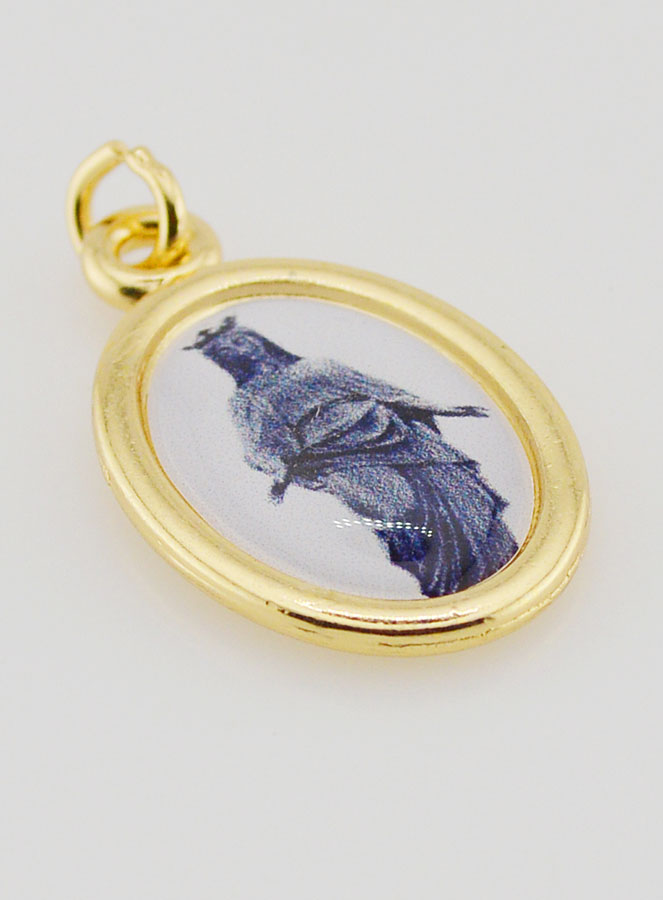 Médaille de la Vierge Noire - 25mm (pic 3)