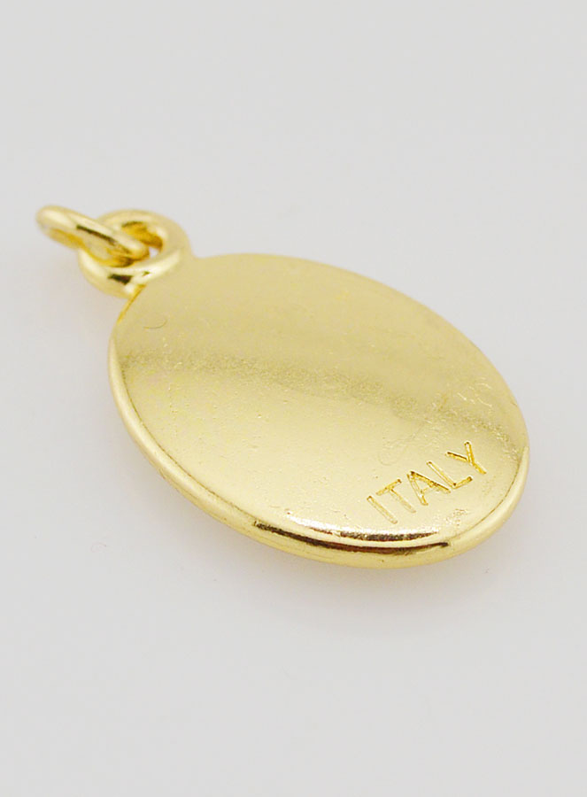 Médaille Enfant Jésus de Prague - 25mm (pic 4)