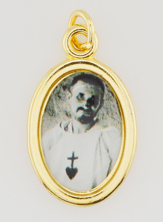 Médaille Saint Charles de Foucauld - 25mm (pic 1)