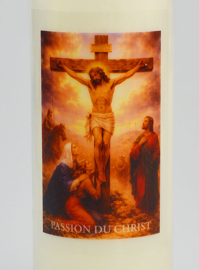 Bougie de Neuvaine la Passion du Christ (pic 3)
