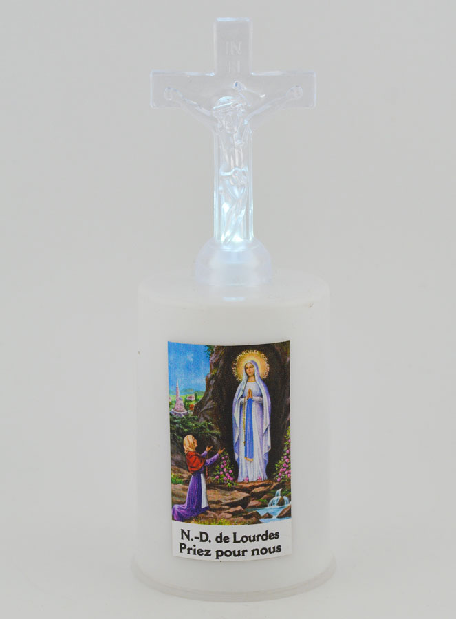 Bougie d'Église à Notre Dame de Lourdes (pic 1)