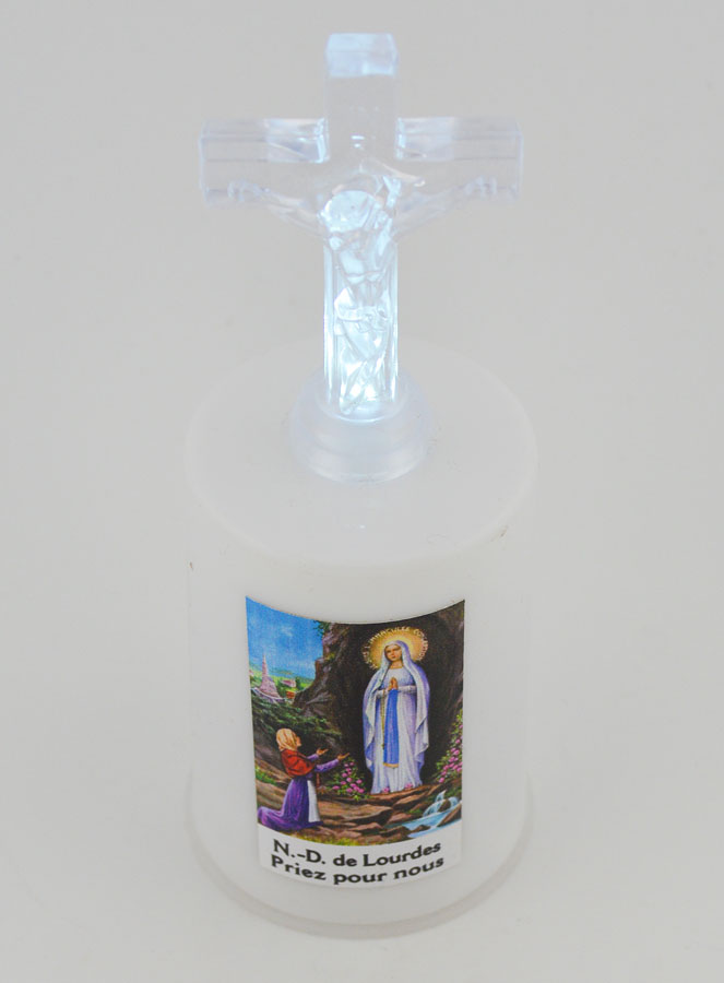 Bougie d'Église à Notre Dame de Lourdes (pic 2)