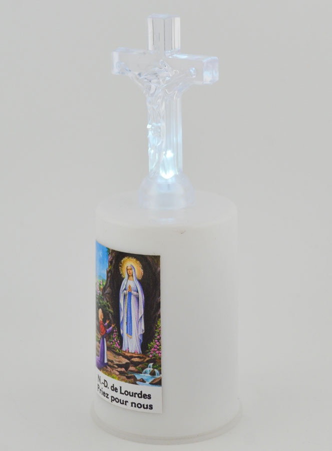 Bougie d'Église à Notre Dame de Lourdes (pic 3)