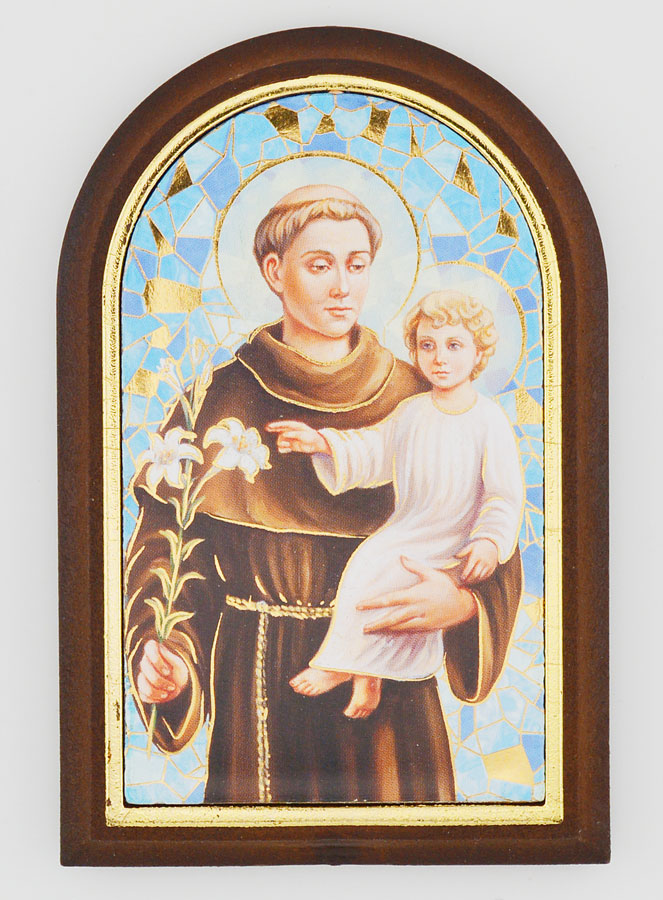 Icône à Poser Saint Antoine - 10cm (pic 1)