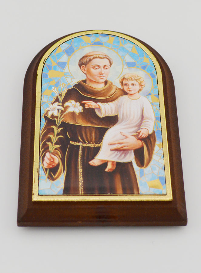 Icône à Poser Saint Antoine - 10cm (pic 2)