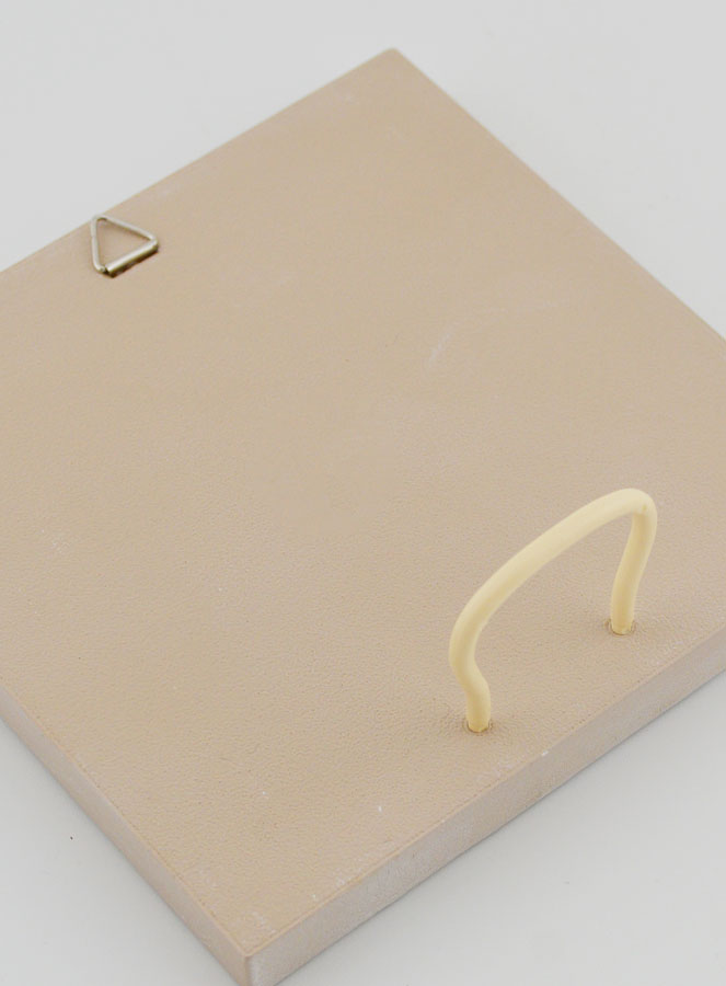 Cadre Icône Moderne Joseph & Sainte Famille - 11cm (pic 4)