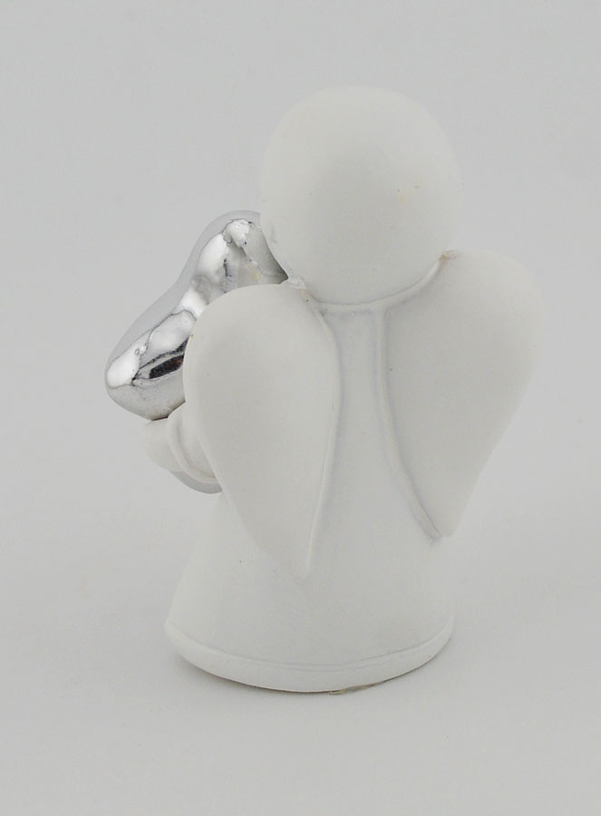 Ange Étoile Argentée - 6cm (pic 4)