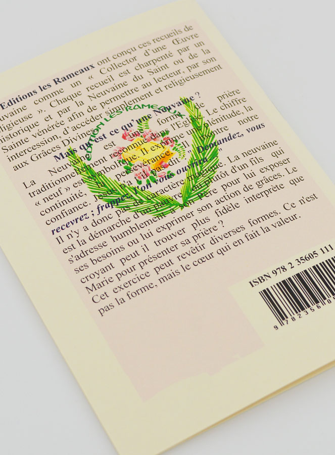 Livret de Neuvaine au Précieux Sang (pic 3)