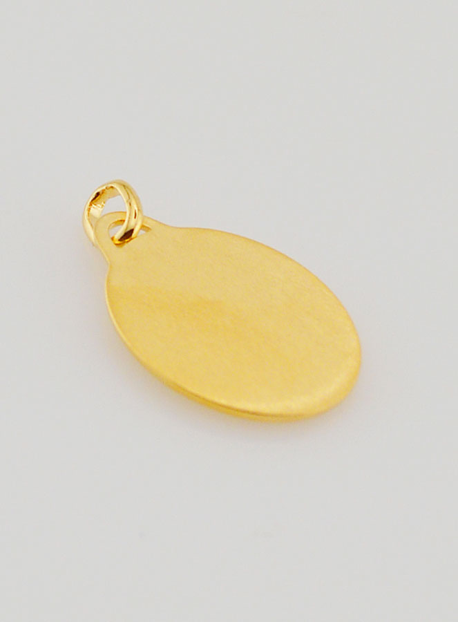 Médaille de Baptême Ange Gardien - 20mm (pic 4)