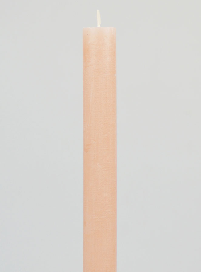 Bougie Teintée Masse 27cm - Rose Ballet (pic 3)