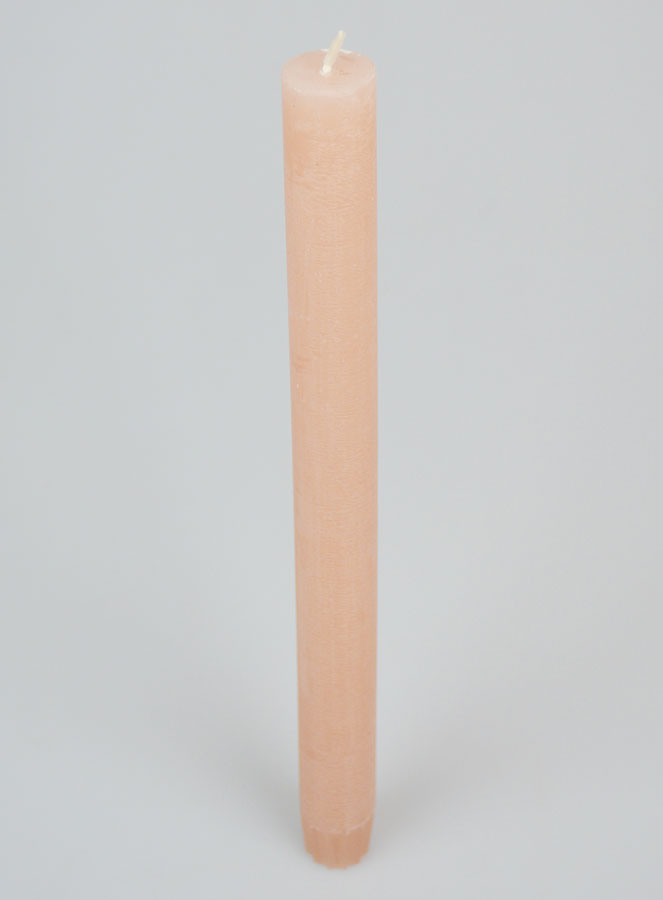 Bougie de Prière Teintée Masse - Rose Ballet (pic 2)
