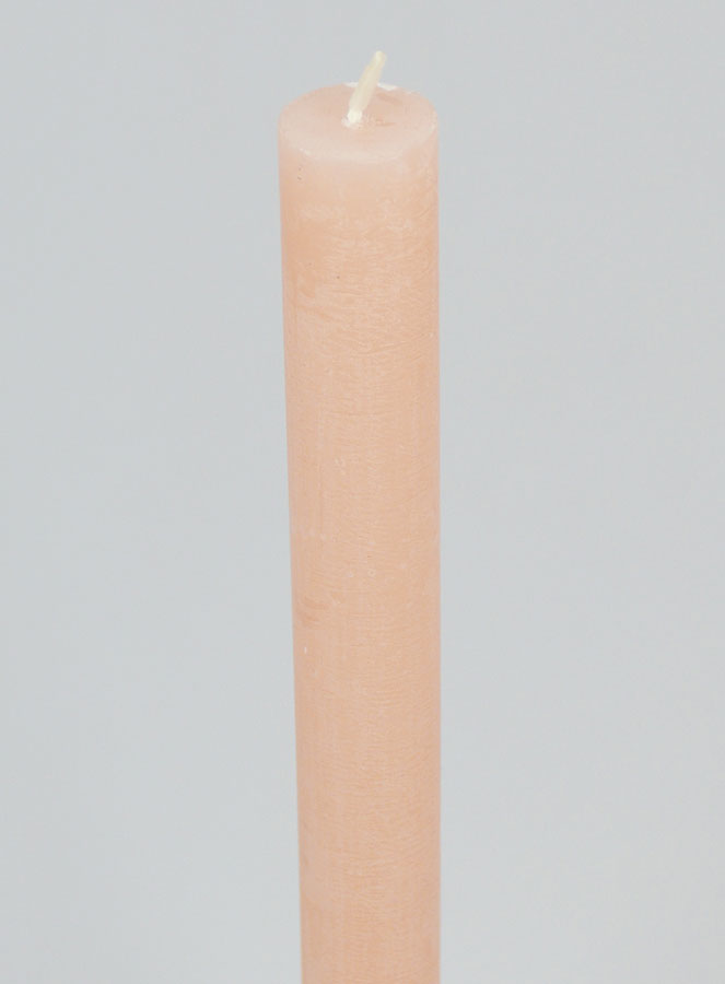 Bougie de Prière Teintée Masse - Rose Ballet (pic 4)