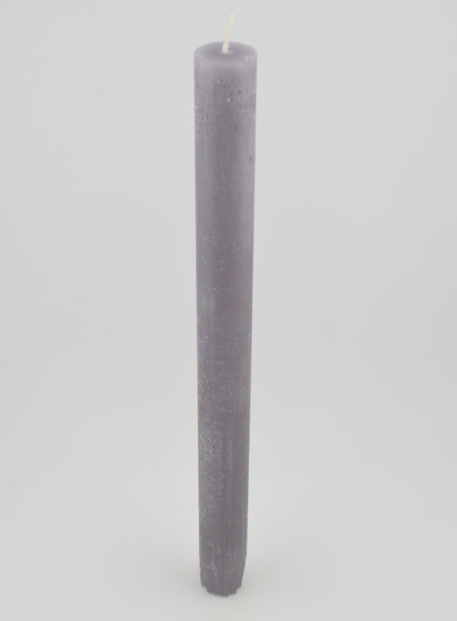 Bougie de Prière Teintée Masse - Mauve (pic 4)