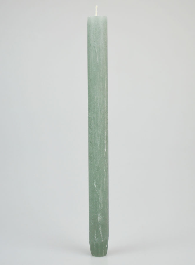 Bougie de Prière Teintée Masse - Vert Jade (pic 1)