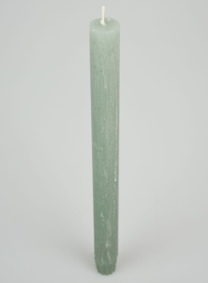 Bougie de Prière Teintée Masse - Vert Jade (pic 2)
