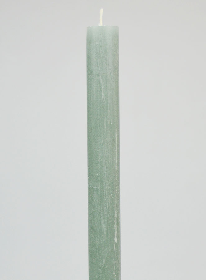 Bougie de Prière Teintée Masse - Vert Jade (pic 3)