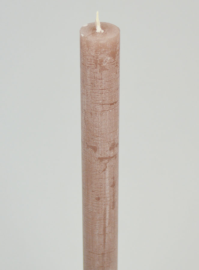 Bougie de Prière Teintée Masse - Taupe (pic 4)
