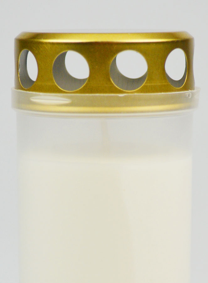 Bougie de Cimetiere Blanche - 48 heures (pic 3)