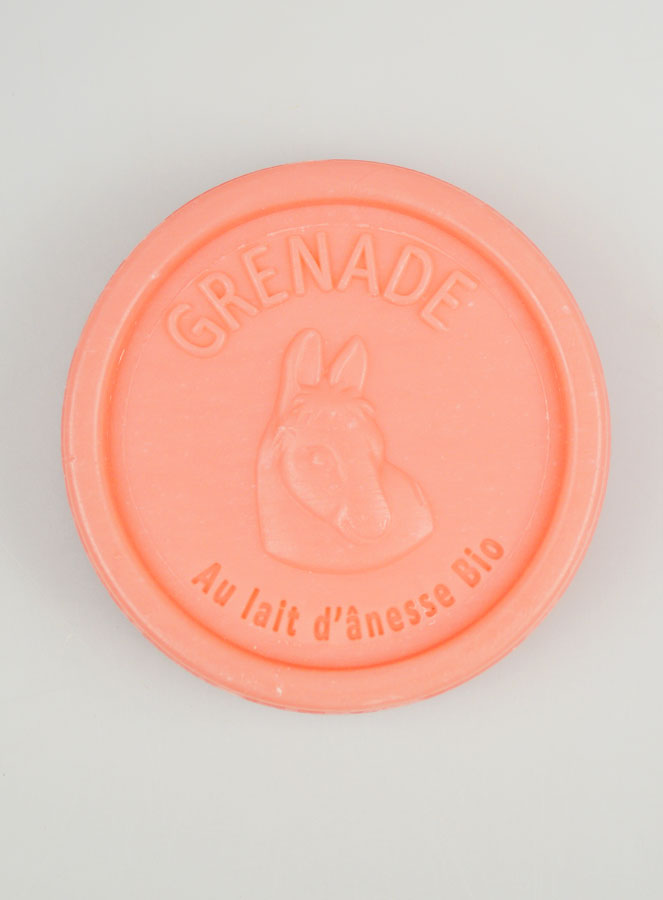 Savon Lait d'Ânesse Bio & Grenade - 100g (pic 1)