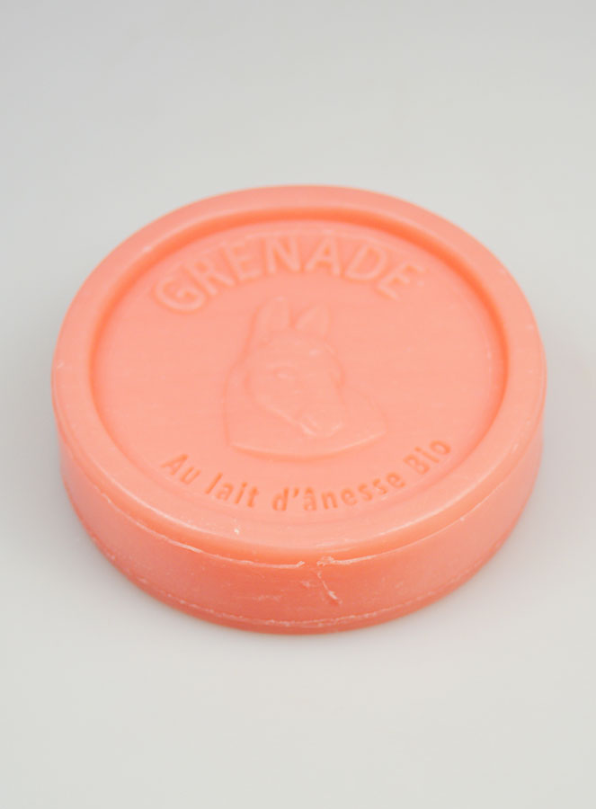 Savon Lait d'Ânesse Bio & Grenade - 100g (pic 2)