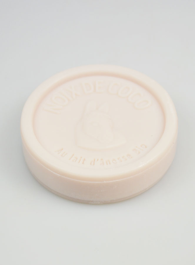 Savon Lait d'Ânesse Bio & Coco - 100g (pic 2)