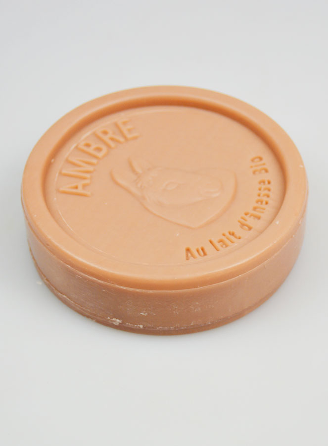 Savon Lait d'Ânesse Bio & Ambre - 100g (pic 3)