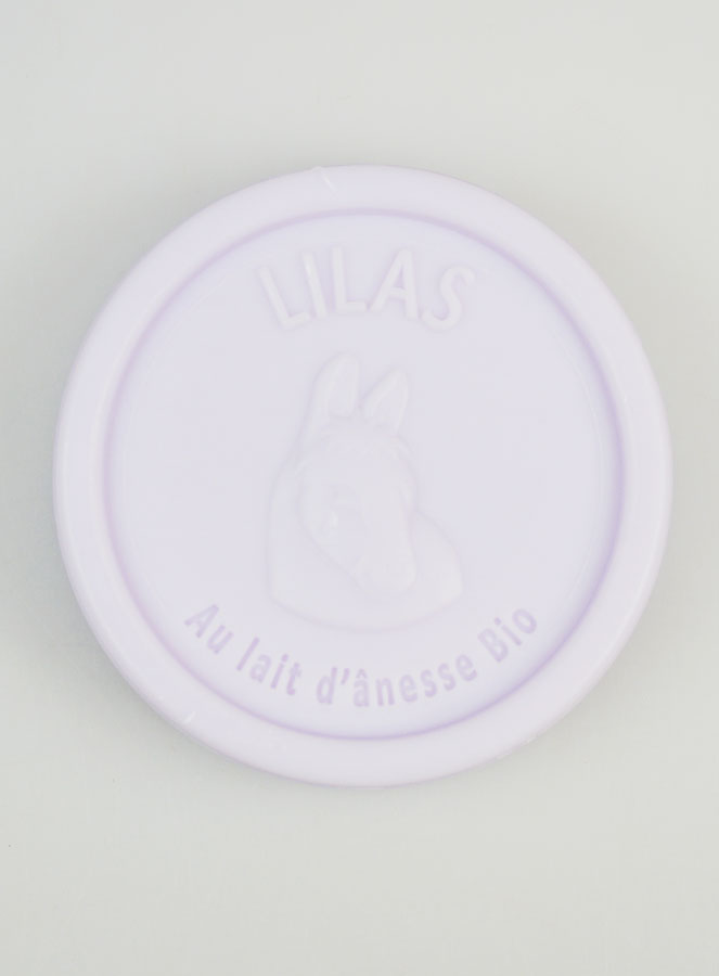 Savon Lait d'Ânesse Bio & Lilas - 100g (pic 1)