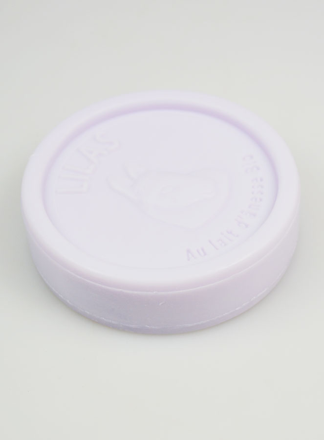 Savon Lait d'Ânesse Bio & Lilas - 100g (pic 3)
