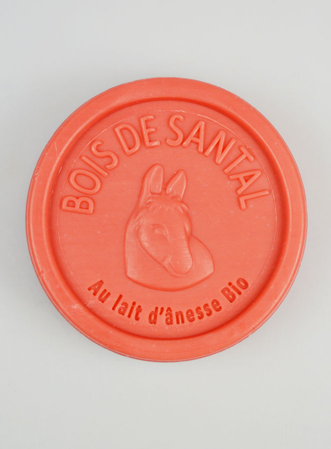 Savon Lait d'Ânesse Bio & Santal - 100g (pic 1)
