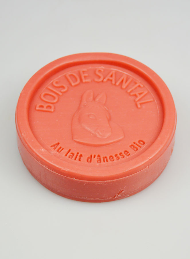 Savon Lait d'Ânesse Bio & Santal - 100g (pic 2)