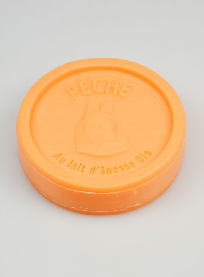 Savon Lait d'Ânesse Bio & Pêche - 100g (pic 2)
