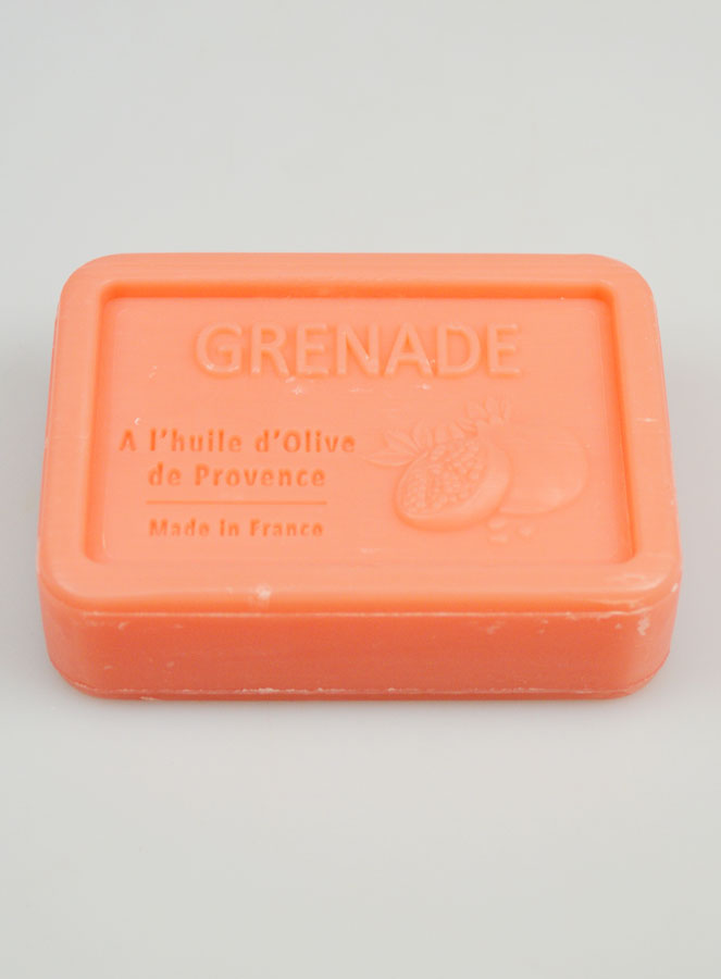 Savon à l'Huile d'Olive AOP & Grenade - 120g (pic 2)
