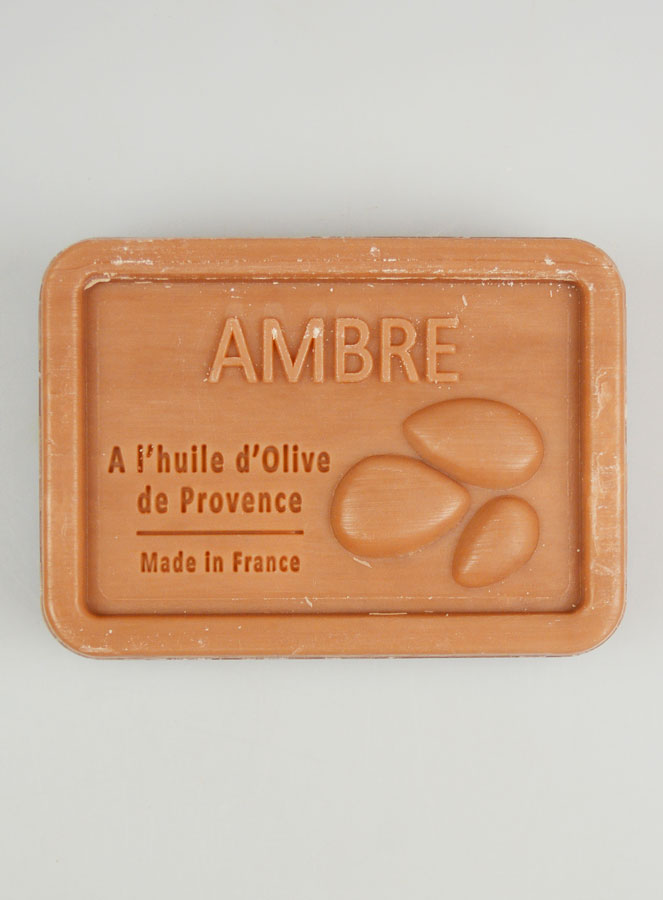 Savon à l'Huile d'Olive AOP & Ambre - 120g (pic 1)