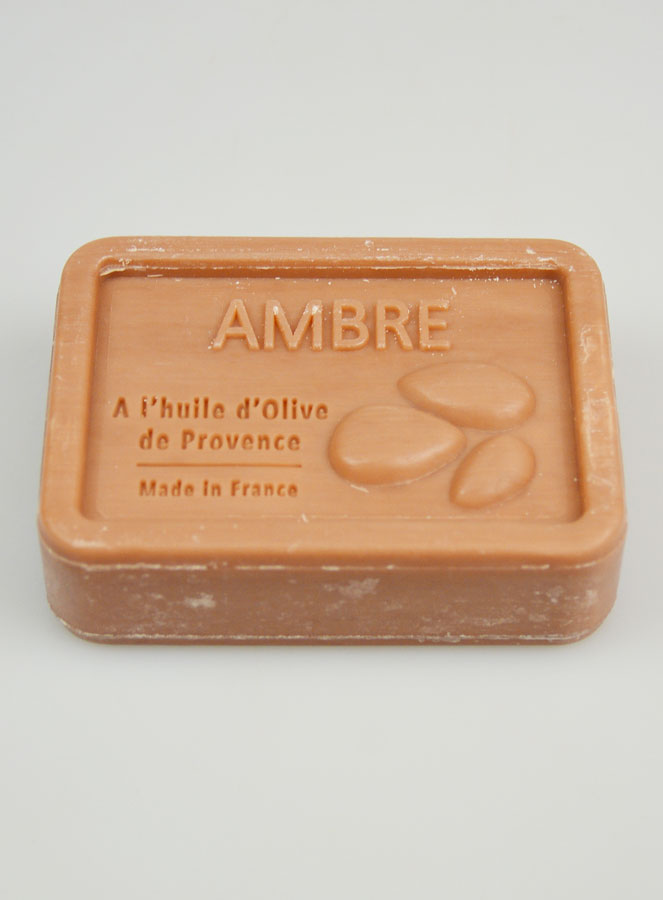 Savon à l'Huile d'Olive AOP & Ambre - 120g (pic 2)