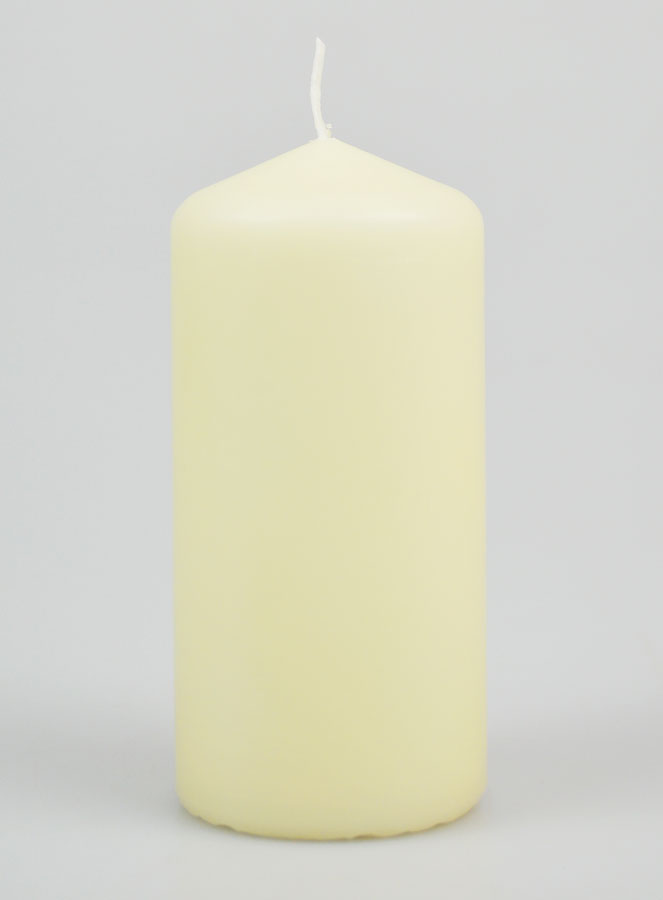 Bougie Décoration 12cm - Ivoire (pic 1)