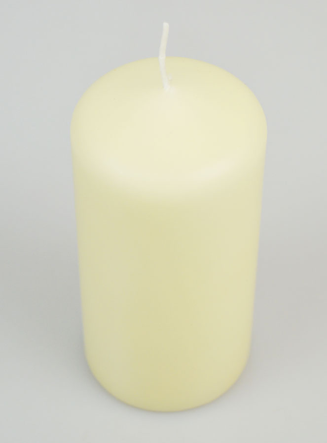 Bougie Décoration 12cm - Ivoire (pic 2)