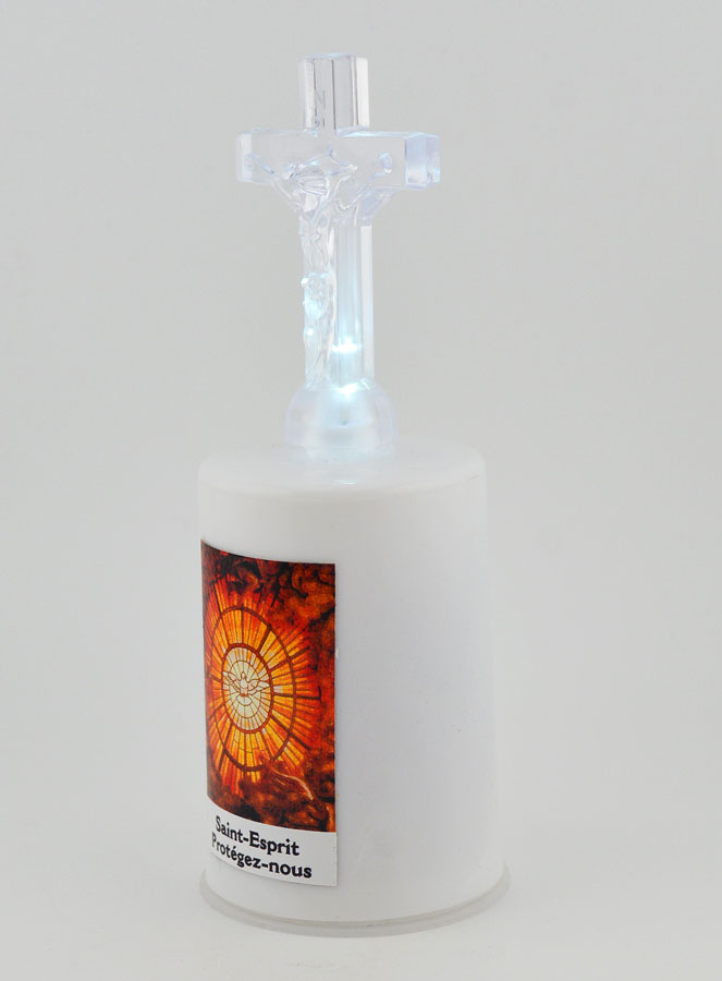 Cadeau de Confirmation - Veilleuse Saint Esprit (pic 3)
