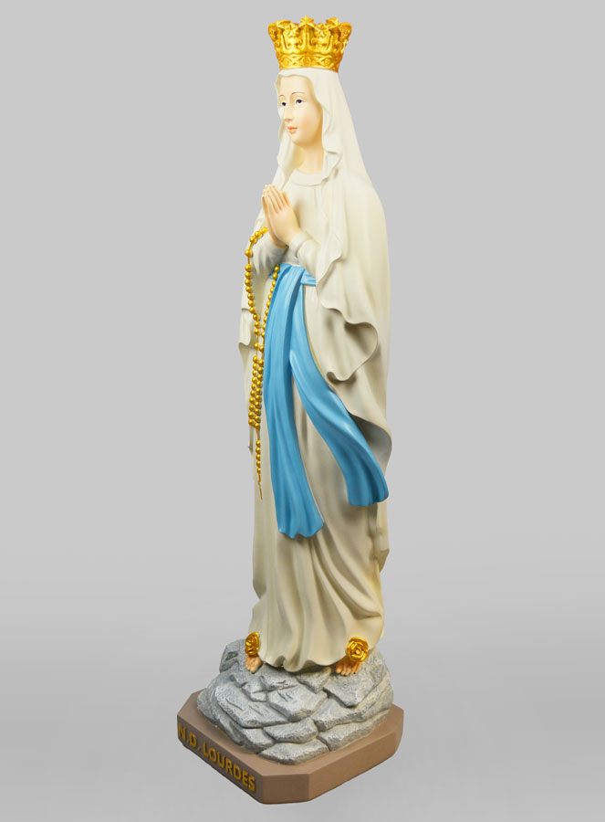 Statue Religieuse Vierge Marie Reine du Ciel - 80cm (pic 2)