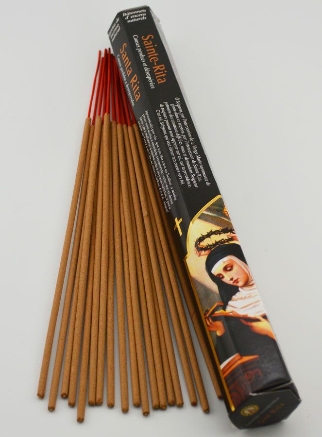 Encens Naturel Masala Sainte Rita (pic 2)