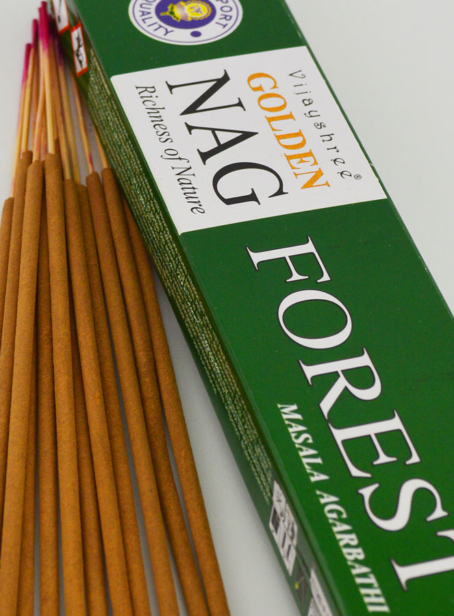 Encens Masala Golden Nag - Forêt (pic 4)