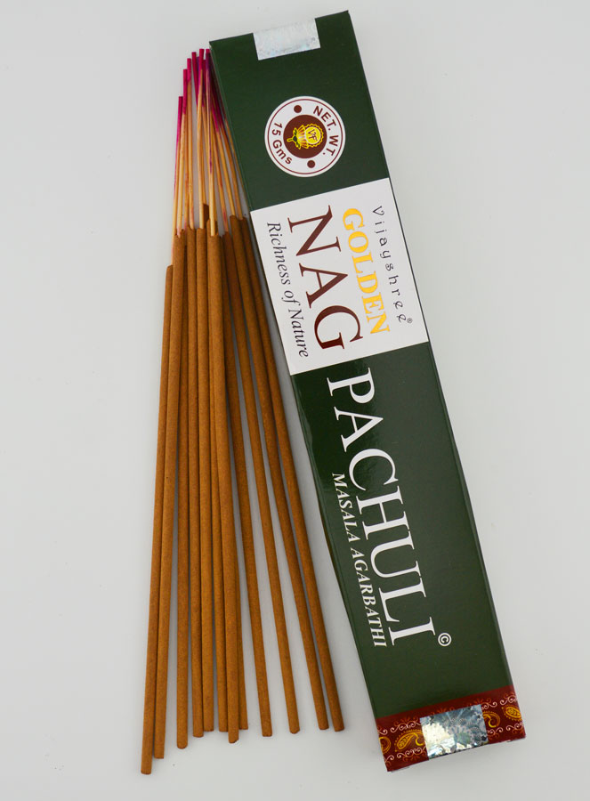 Encens Masala Golden Nag - Patchouli (pic 1)