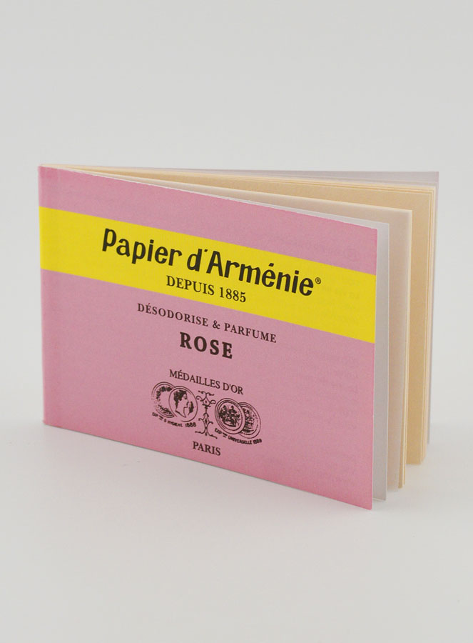 Papier d'Arménie à la Rose (pic 1)