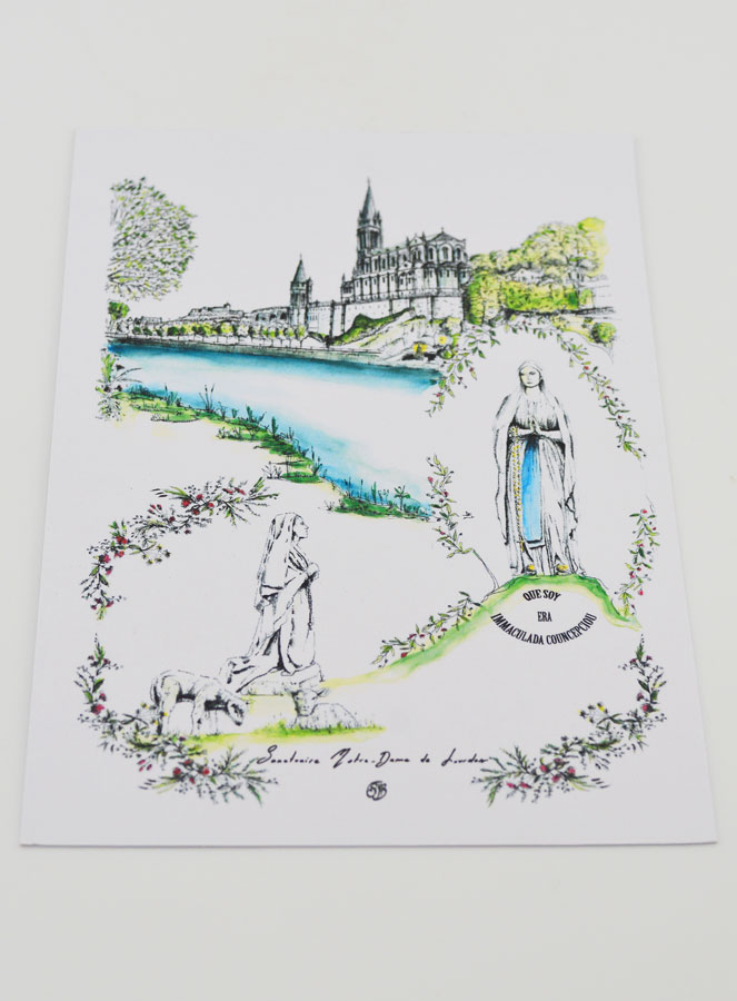 Carte du Sanctuaire de Lourdes (pic 2)