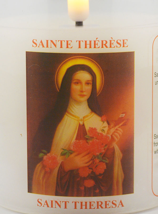 Veilleuse LED - Prière de Sainte Thérèse (pic 3)